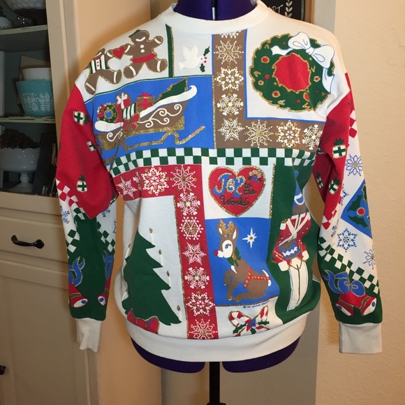 Cabin Creek Tops - Vintage Cabin Creek Ugly Christmas Sweatshirt